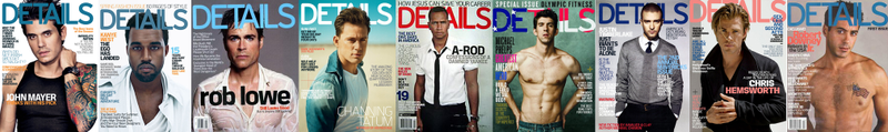 Illustration for article titled 10 Male Models Do Their Best Blue Steel on the March Cover of Details